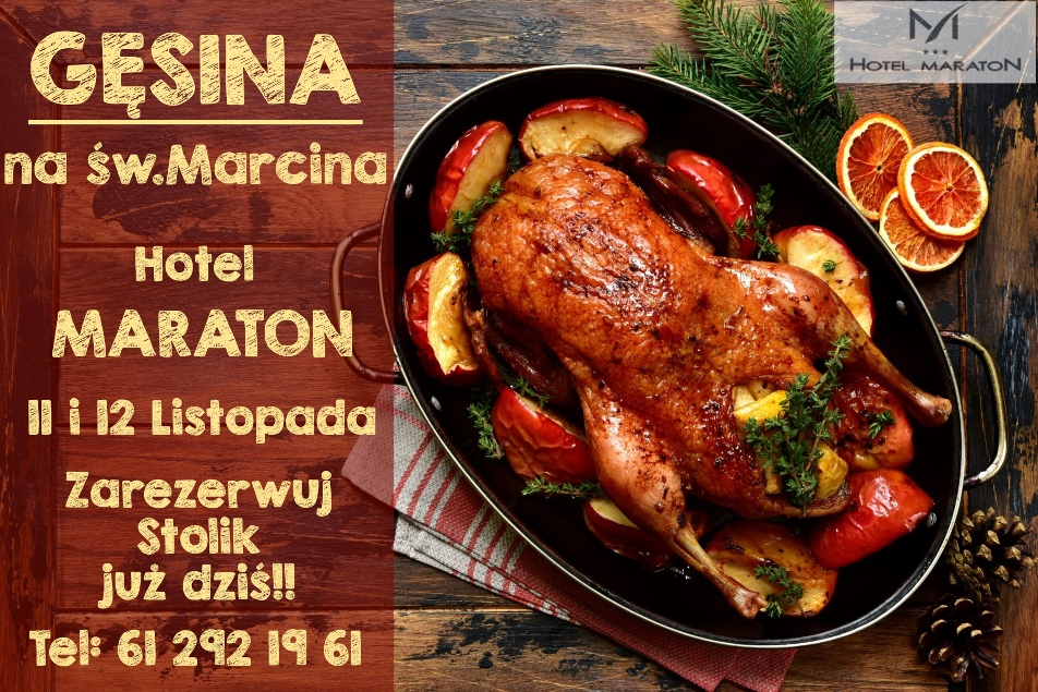 Plakat - Gęsina