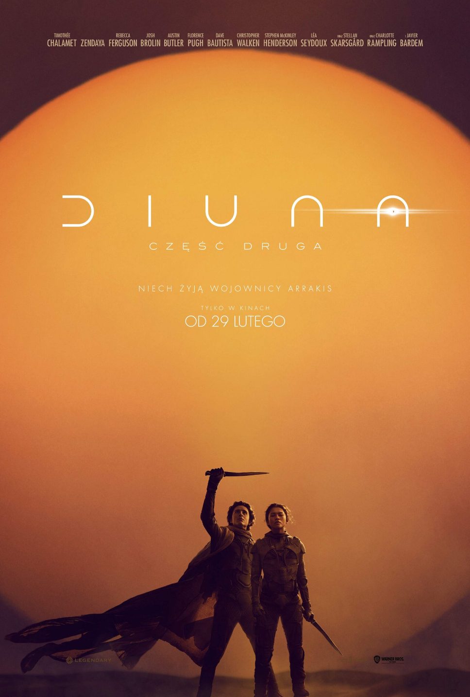 Plakat - Diuna 2