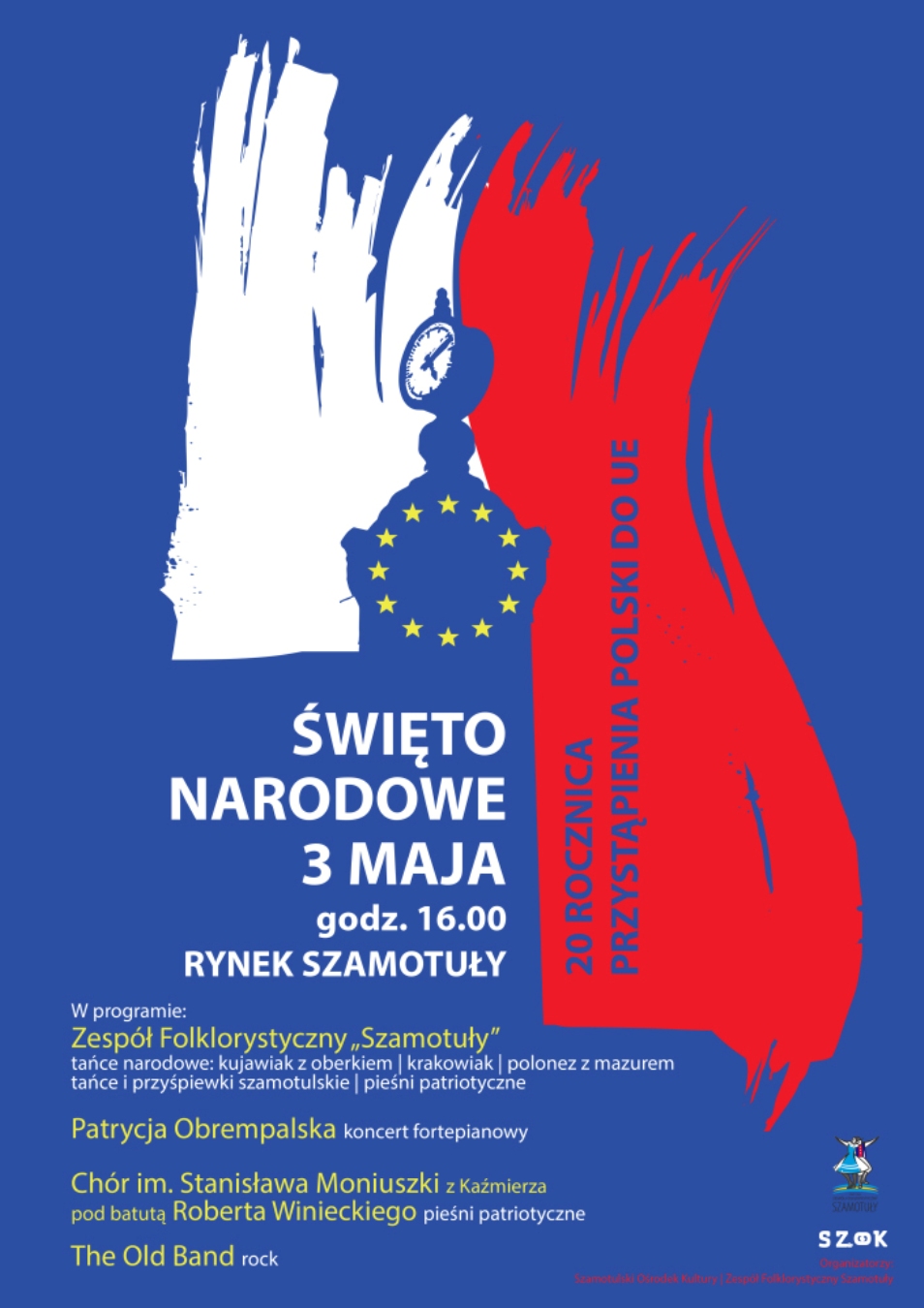 Plakat - święto 3 Maja