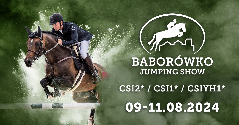 Baner - Babor&oacute;wko Jumping Show