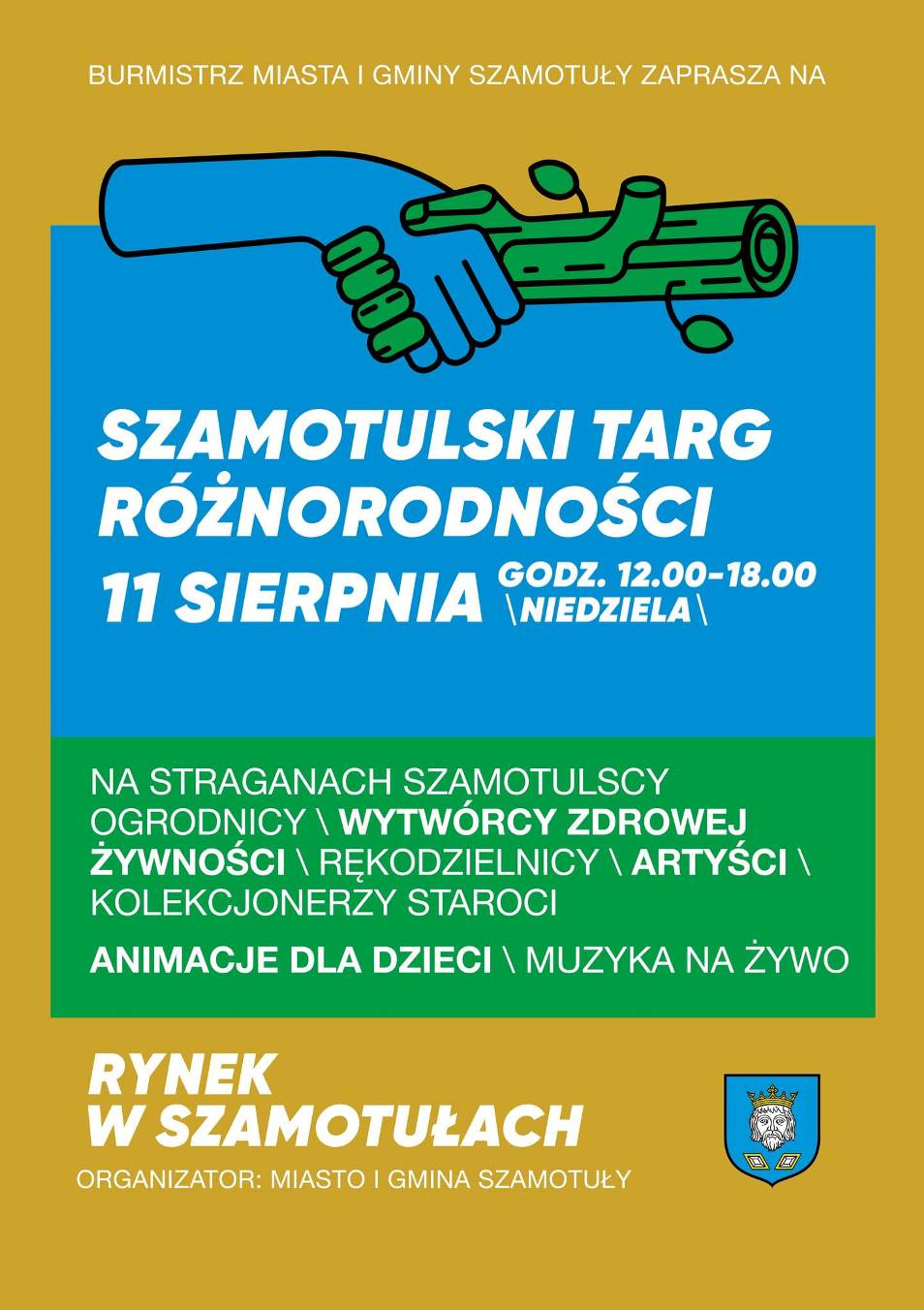 Plakat - Szamotulski Targ R&oacute;żnorodności