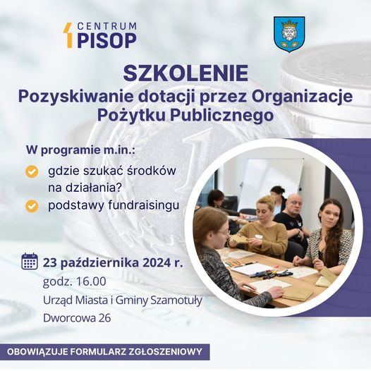 Baner szkolenia PISOP