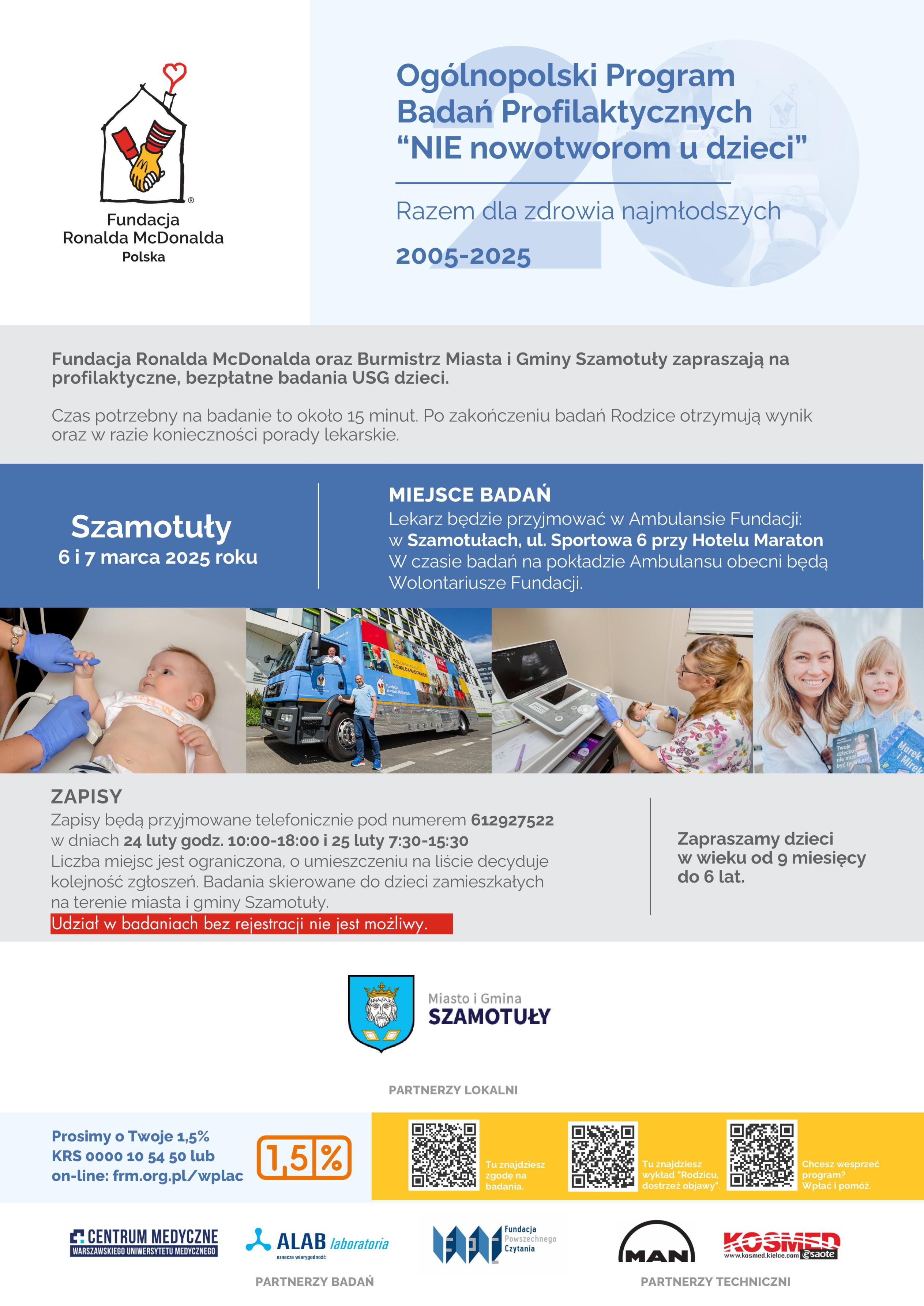 Plakat informacyjny