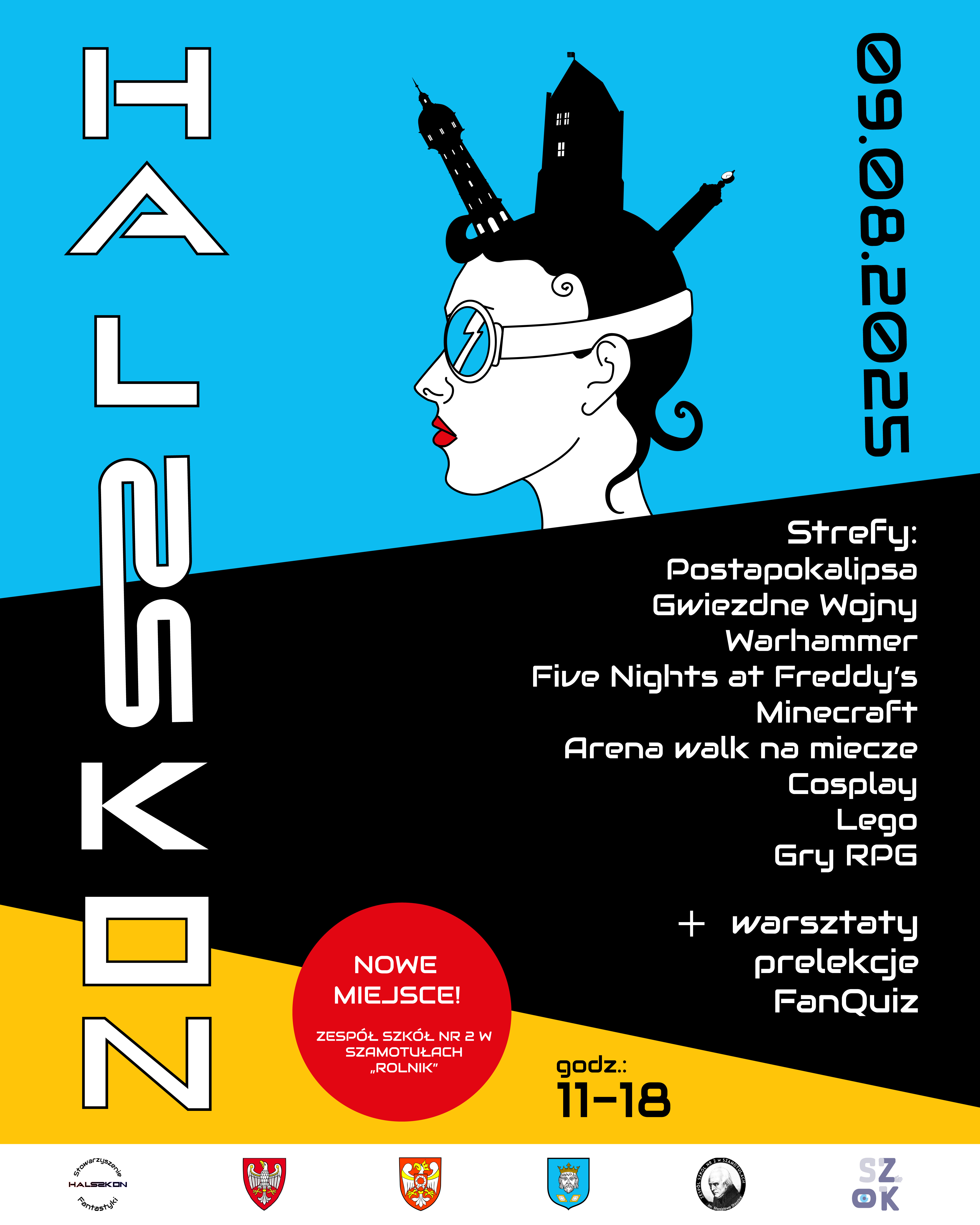 Plakat reklamujący imprezę