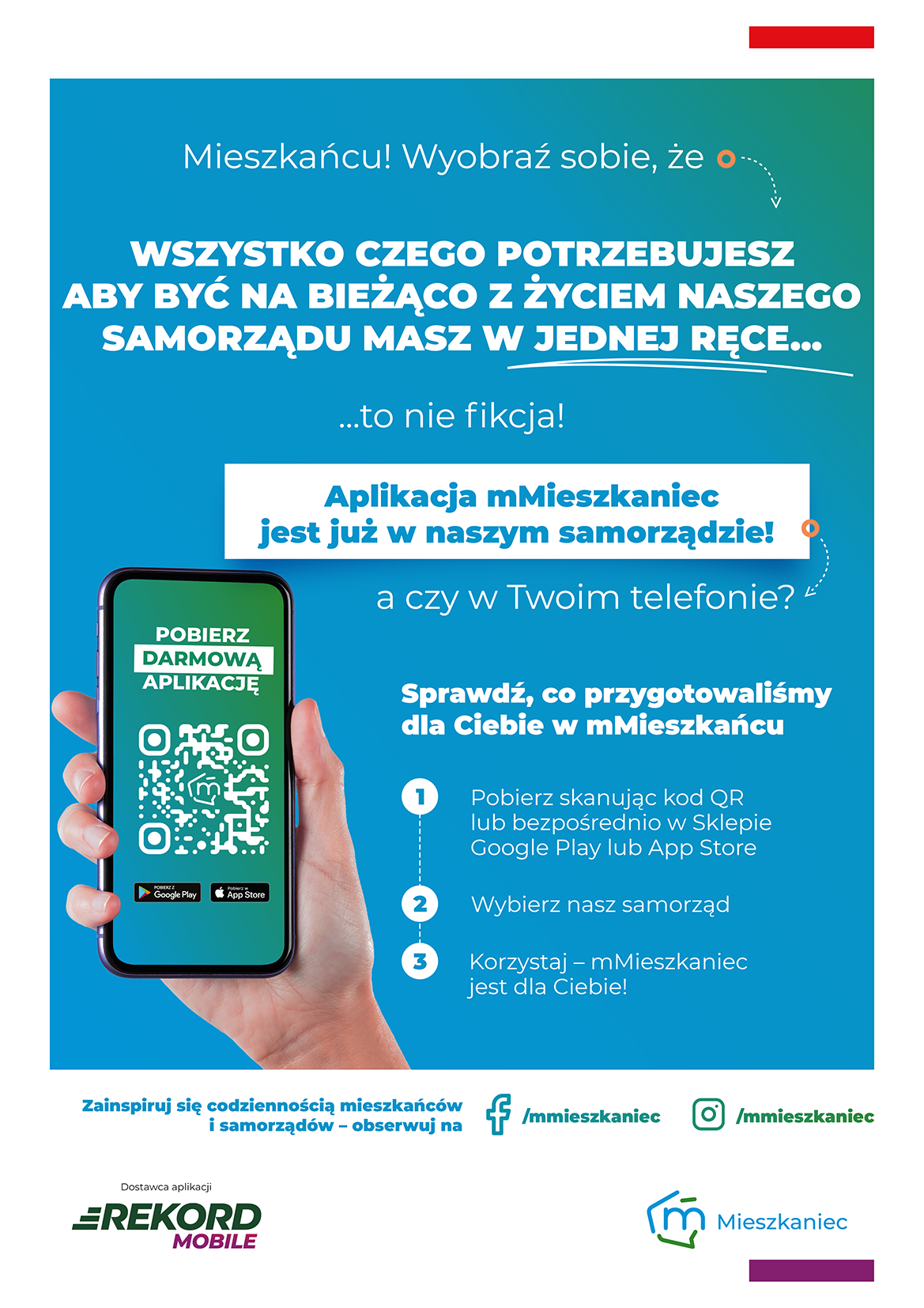 plakat informacyjny