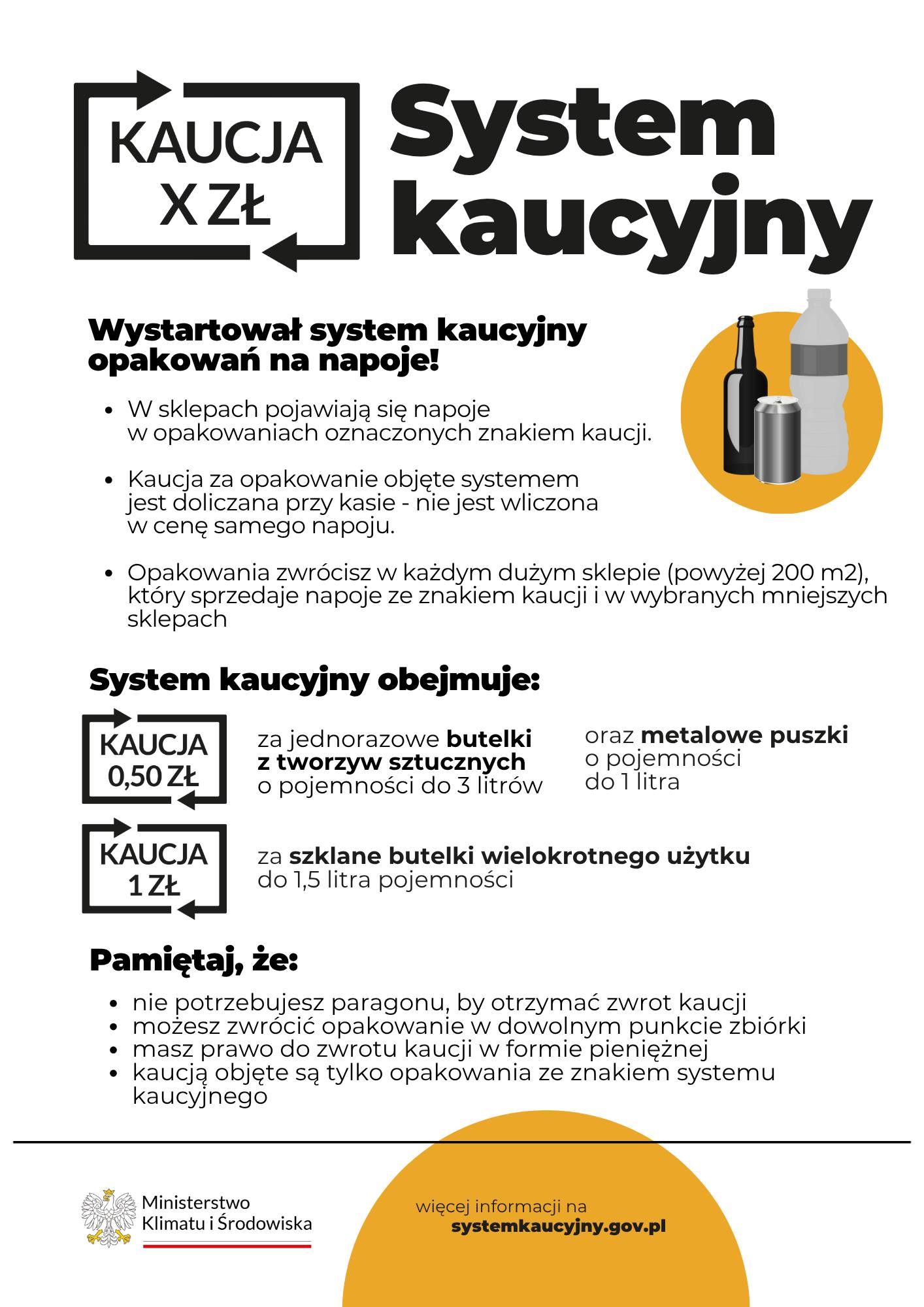 plakat informacyjny
