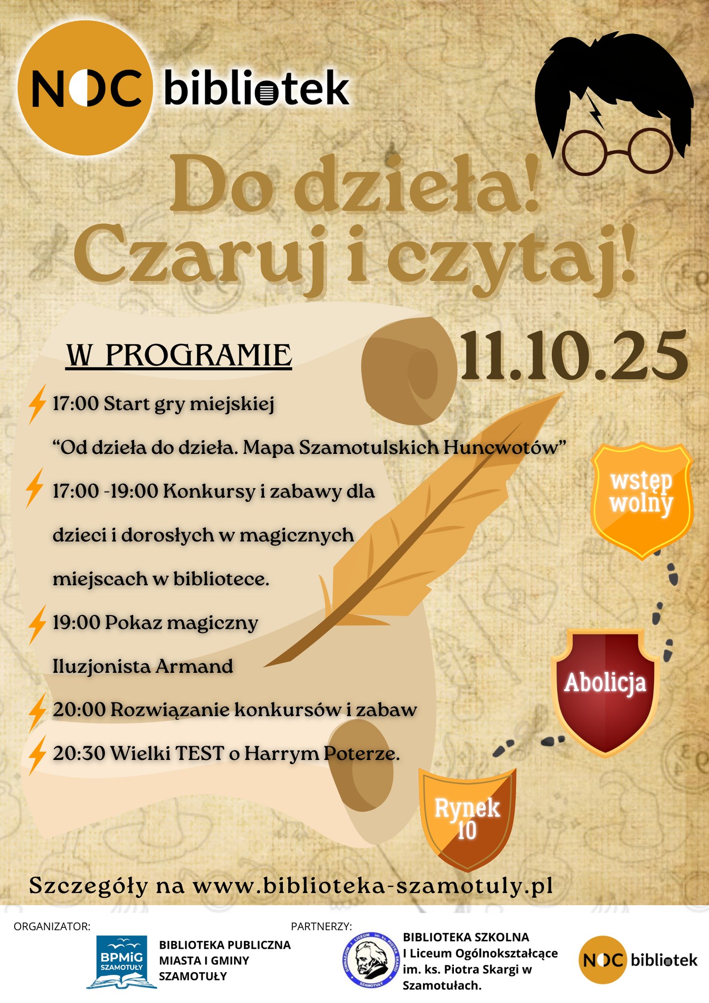 plakat informacyjny