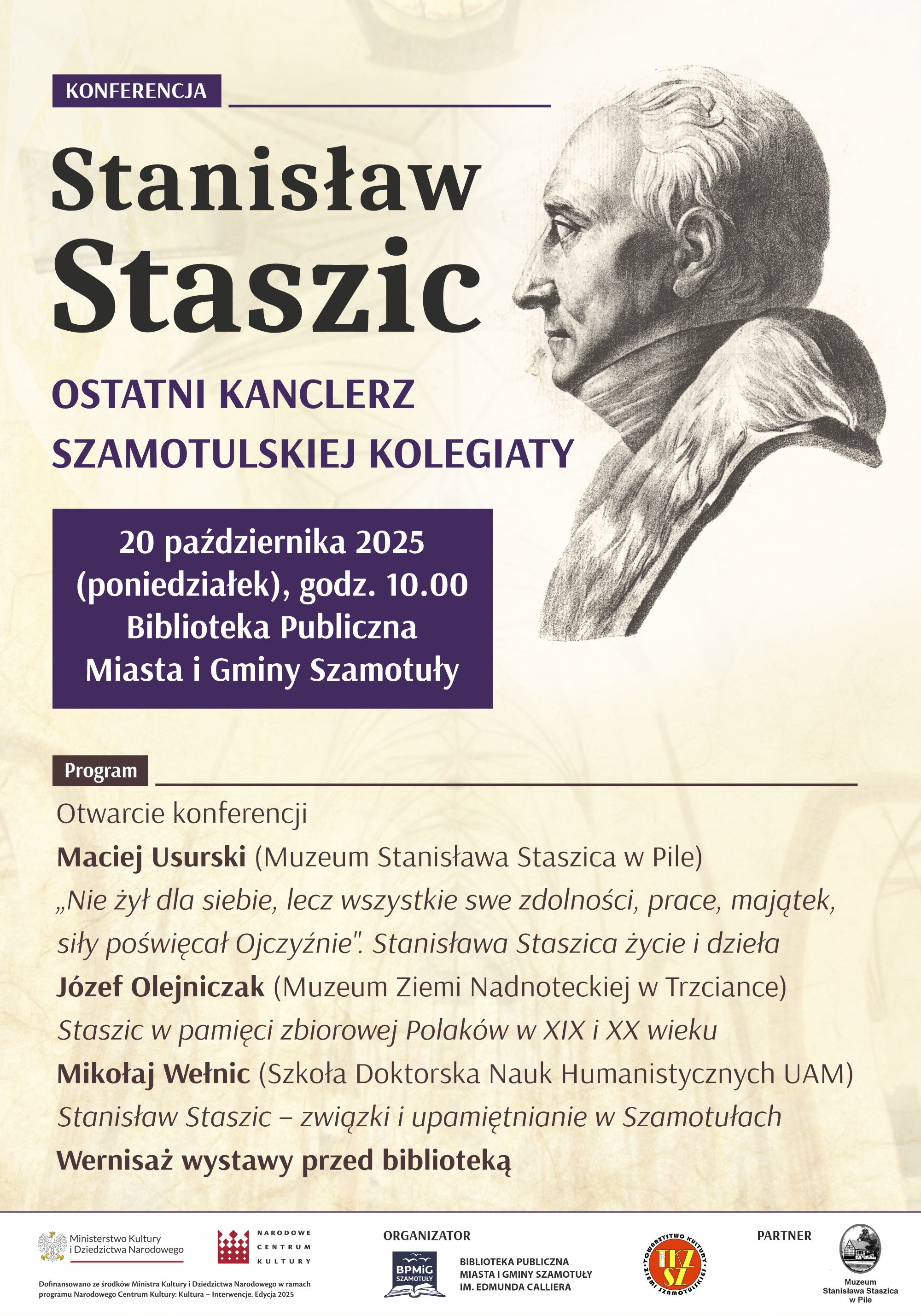 plakat informacyjny