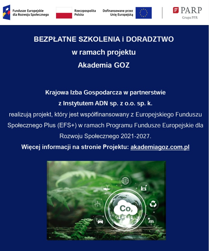 plakat informacyjny