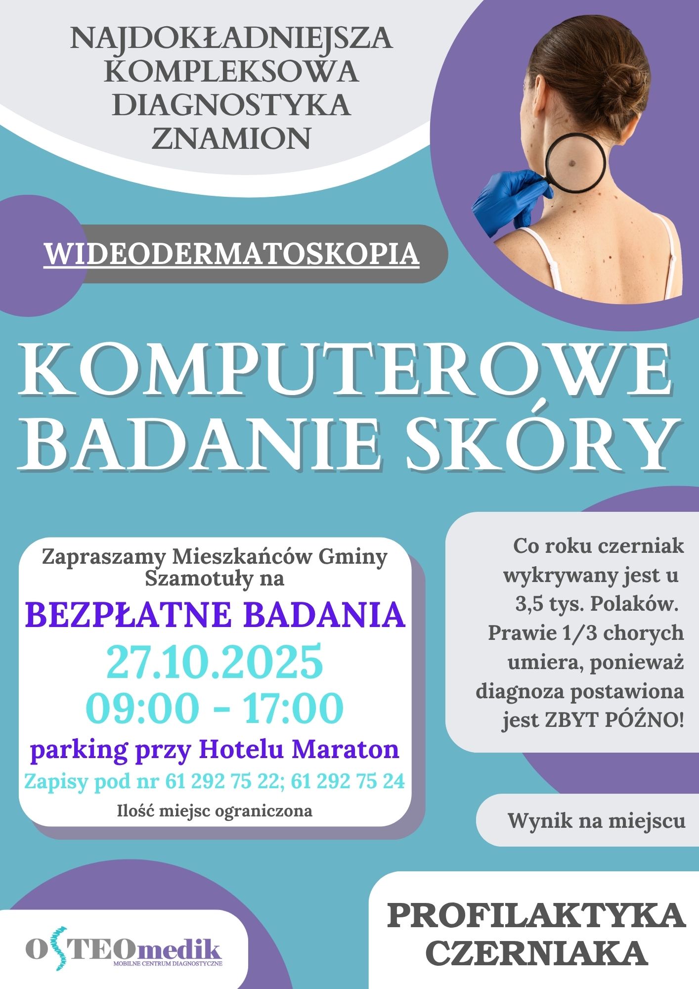 plakat informacyjny