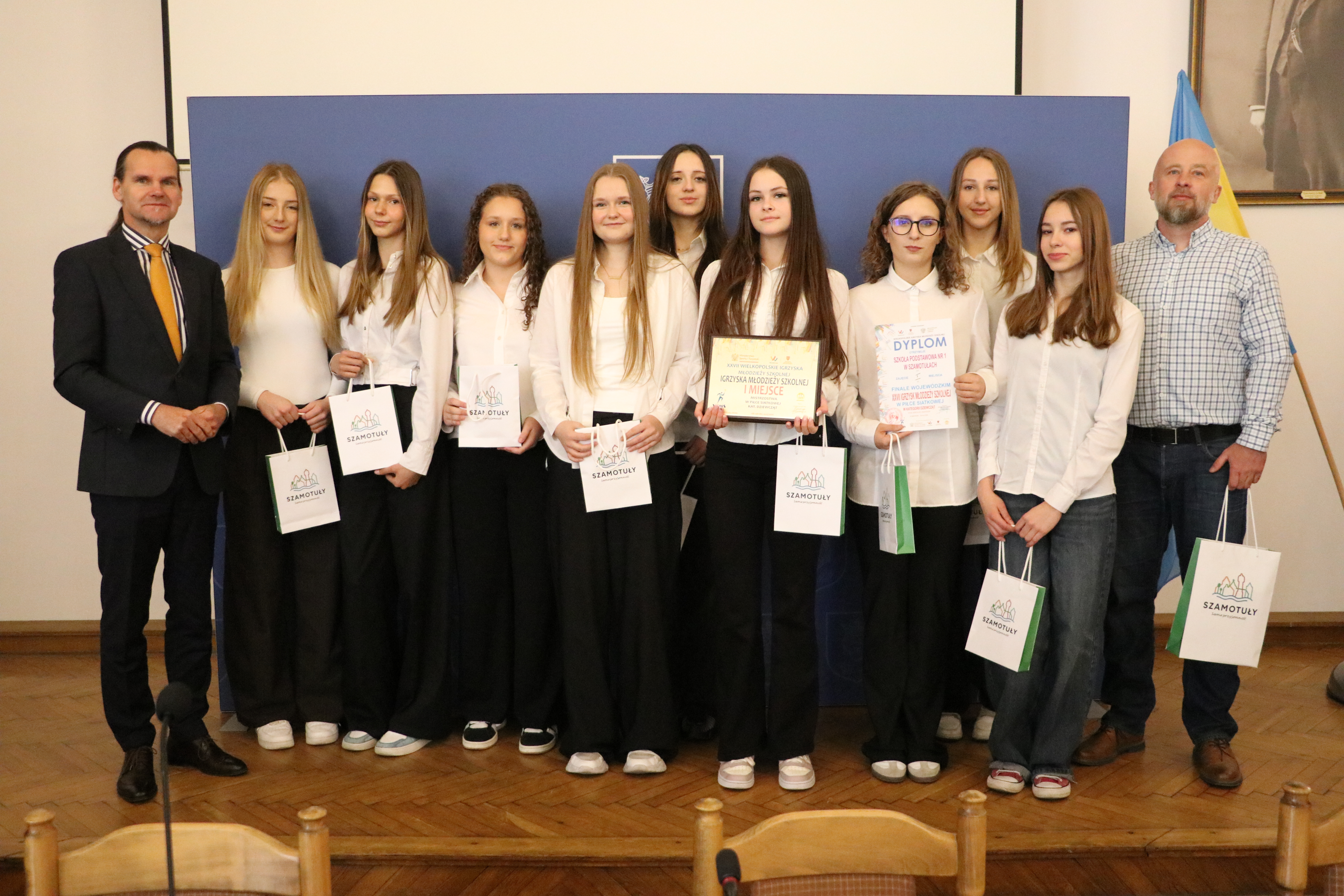 zdjęcie siatkarek