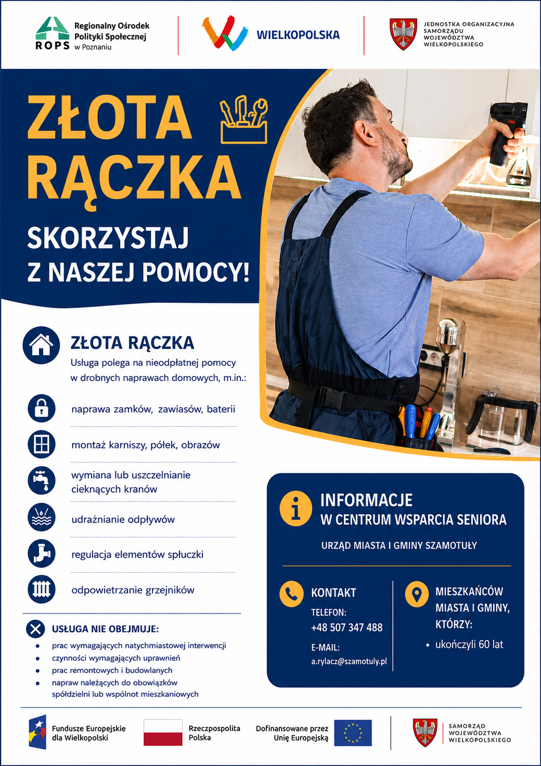 plakat informacyjny