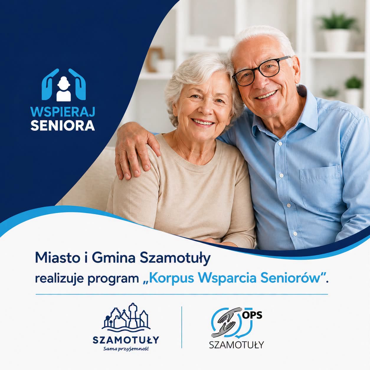 plakat seniorzy