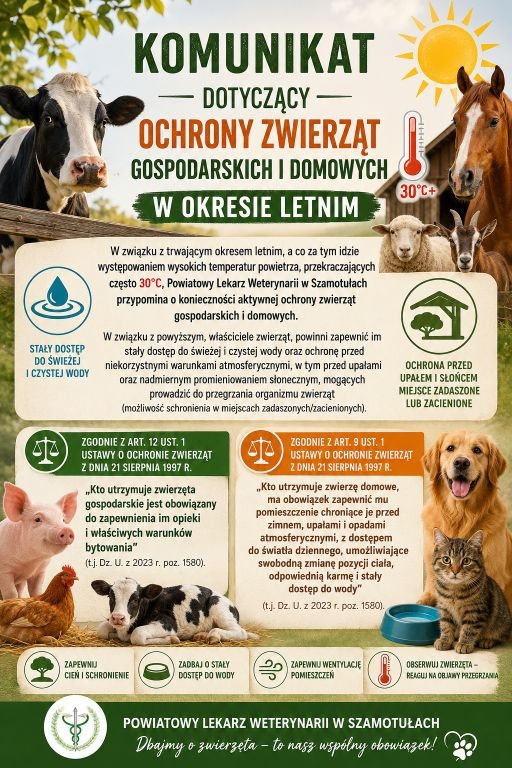 plakat informacyjny