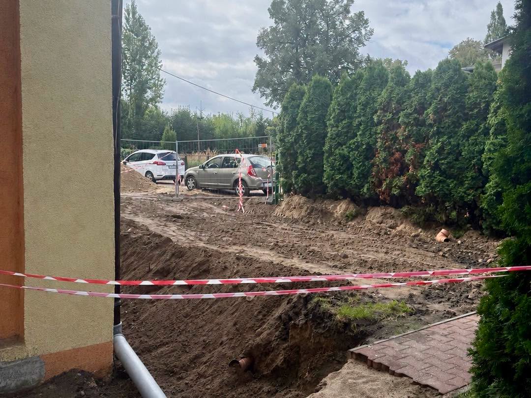 Trwają prace remontowe