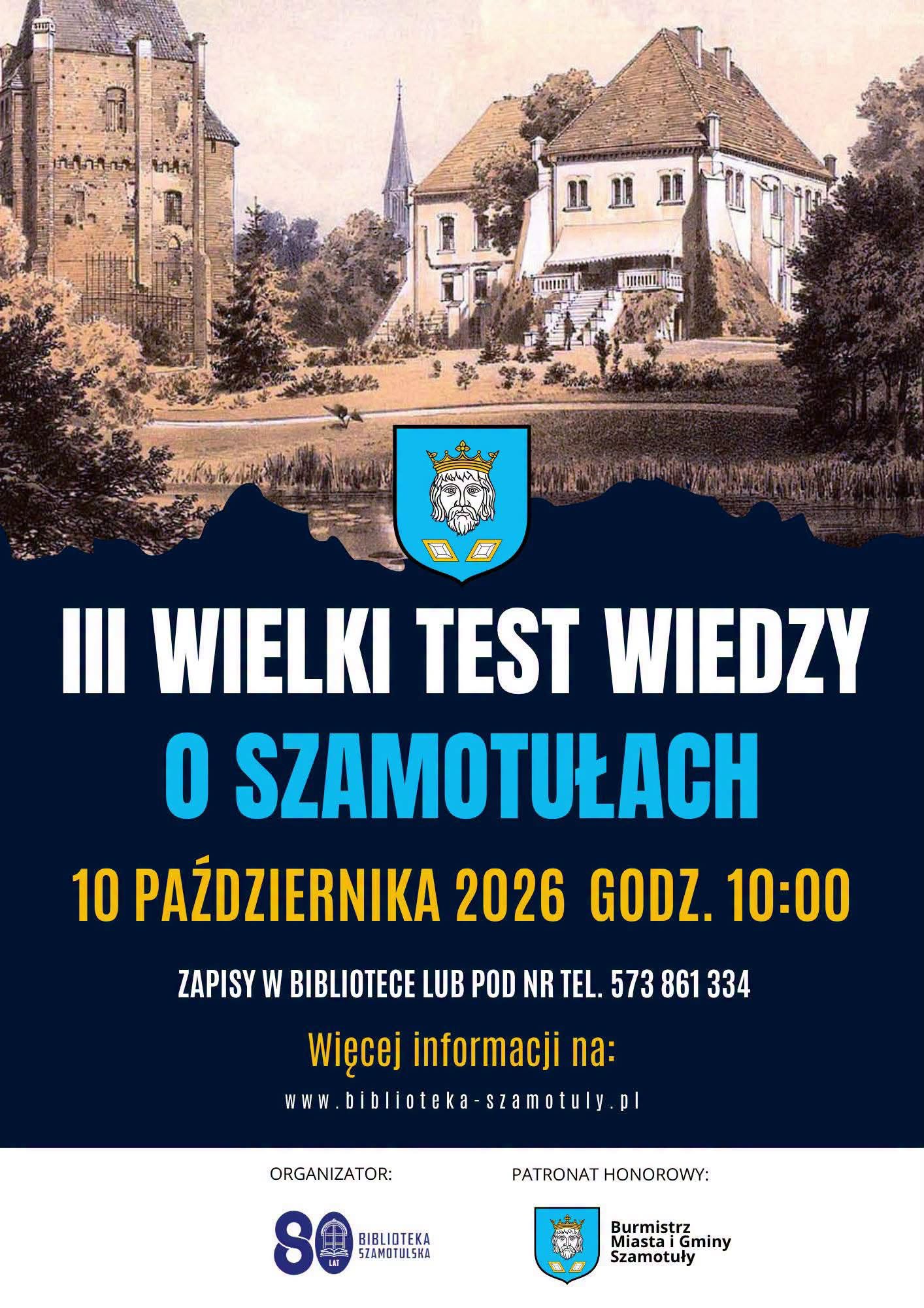 plakat informacyjny