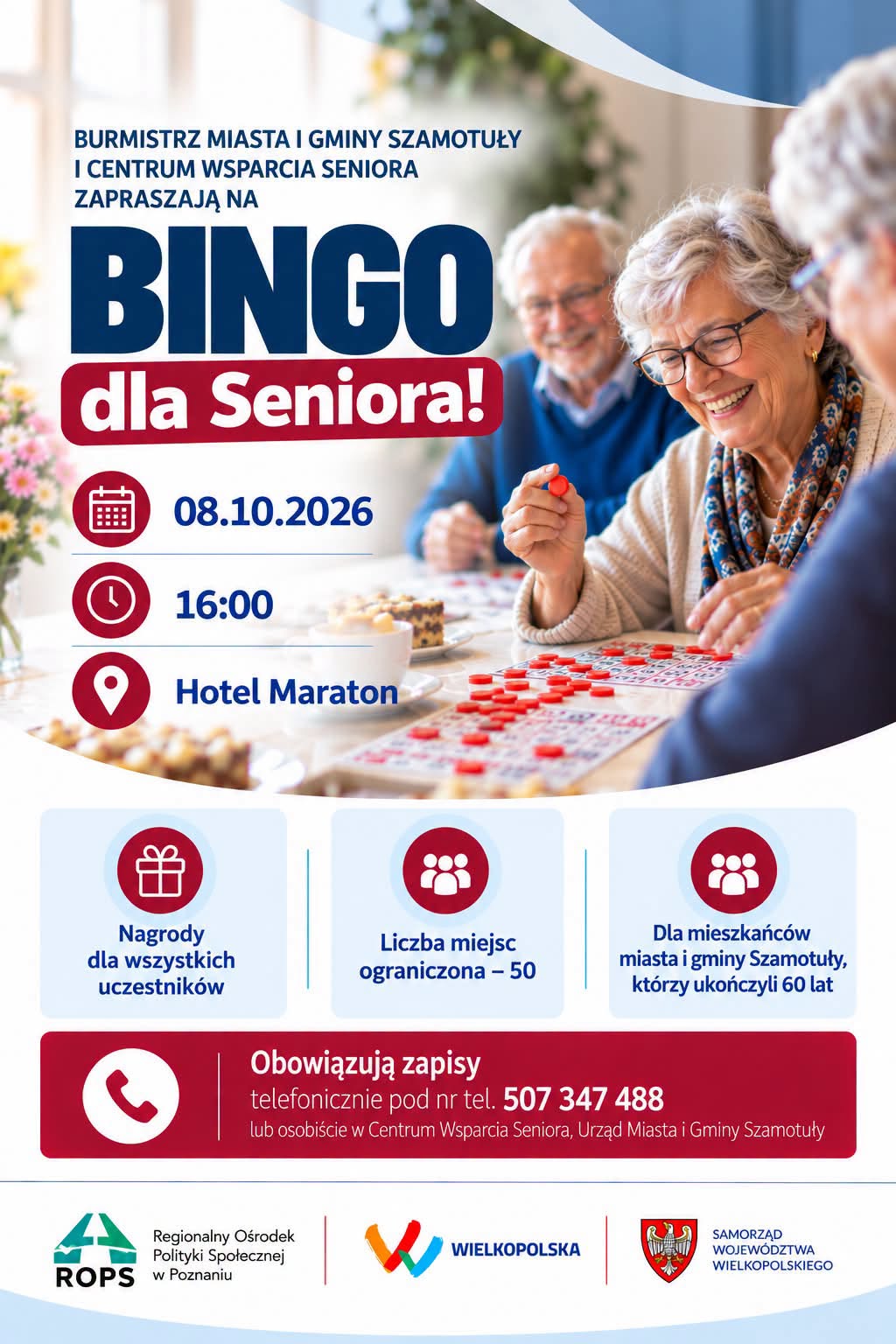 plakat informacyjny