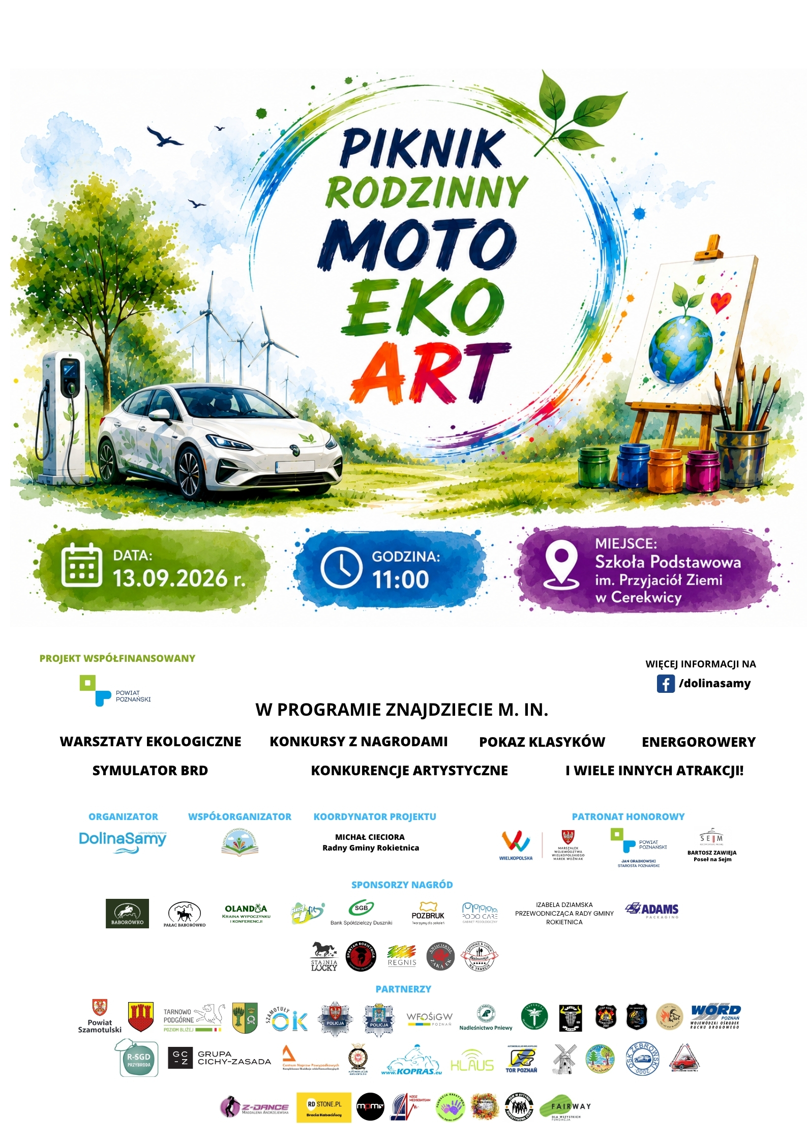 plakat informacyjny