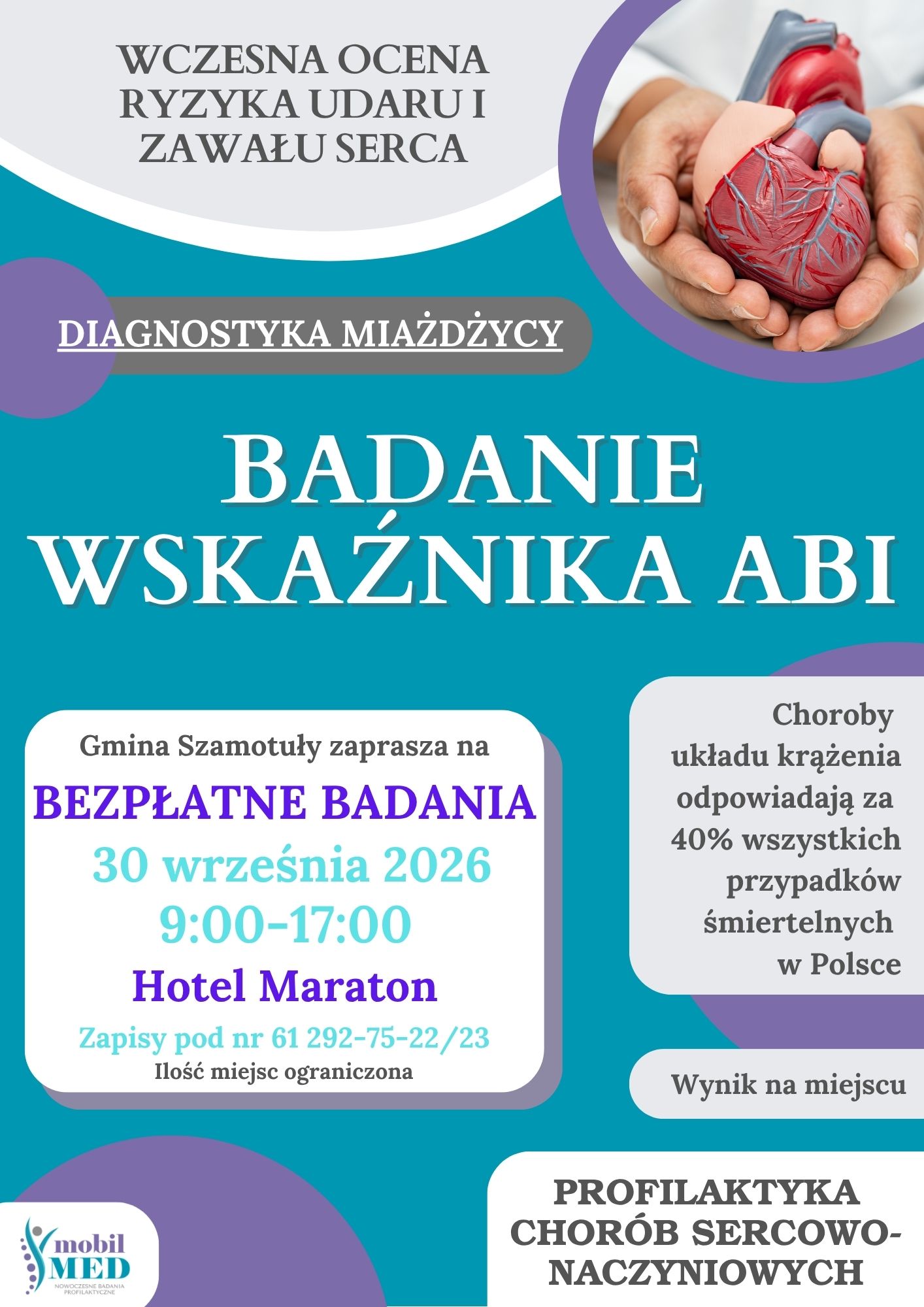 plakat informacyjny 