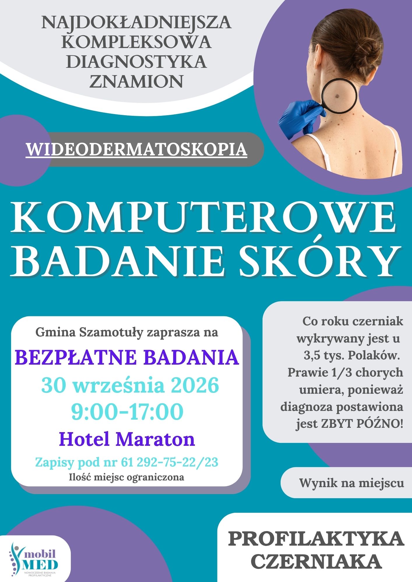 plakat informacyjny