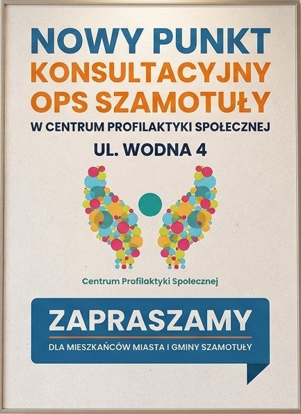 plakat informacyjny