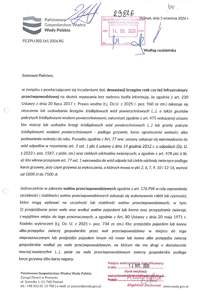 tekst informacji