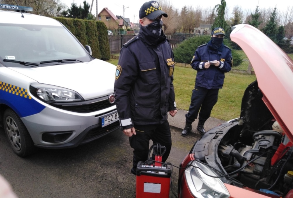 Szamotulscy Strażnicy Miejscy uruchamiają auto