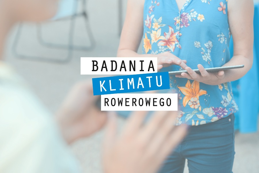 Grafika - Badanie klimatu rowerowego