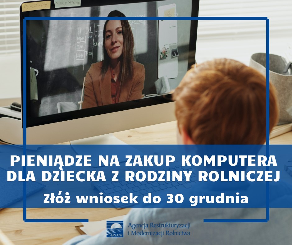 Grafika Agencji Restrukturyzacji i&nbsp;Modernizacji Rolnictwa