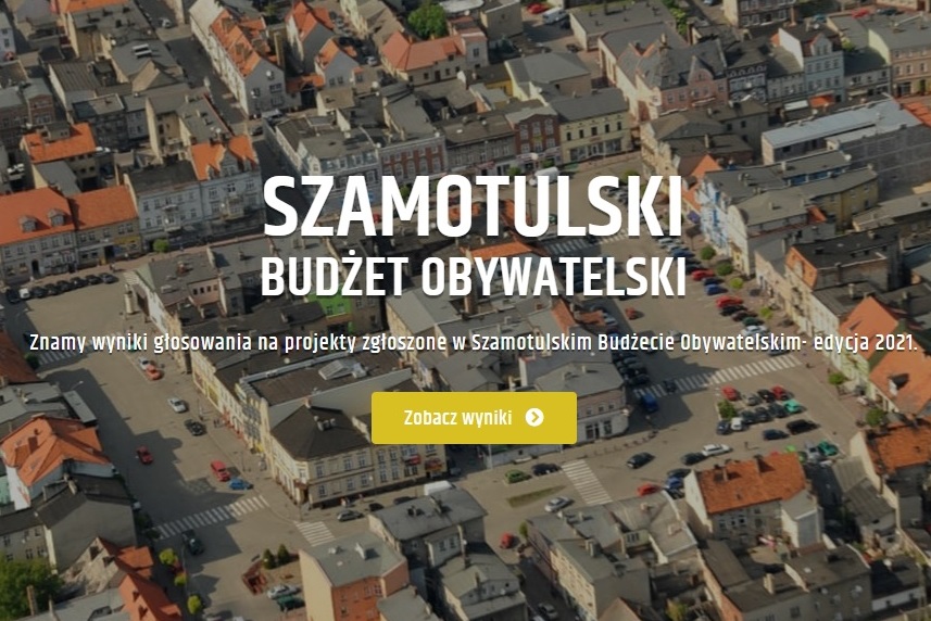 Grafika Szamotulski Budżet Obywatelski Grafika Szamotulski Budżet Obywatelski