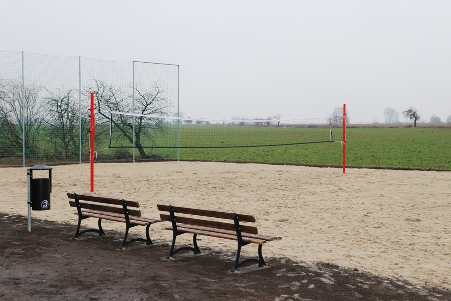 Sportowy zakątek w Jastrowie