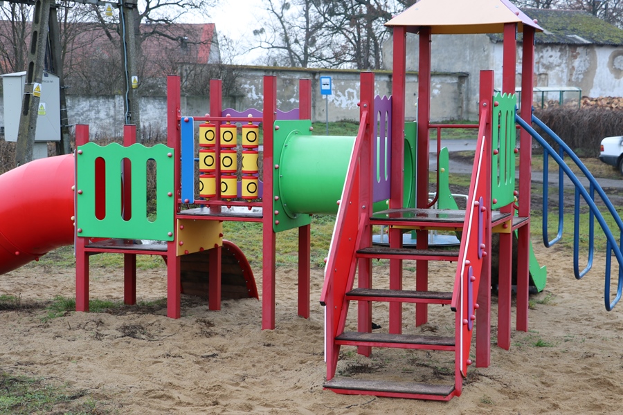 Sportowy zakątek w Jastrowie