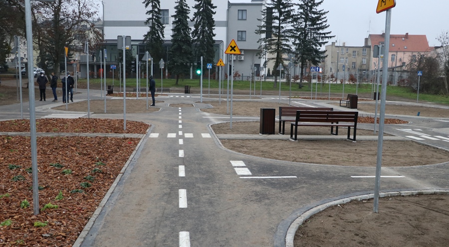 Nowe miasteczko rowerowe