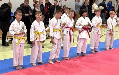 Zdjęcie do Karatecy na medal