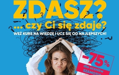 Zdjęcie do Kursy dla uczni&oacute;w klas &oacute;smych