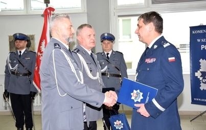 Zdjęcie do Nowy Komendant Policji w Szamotułach