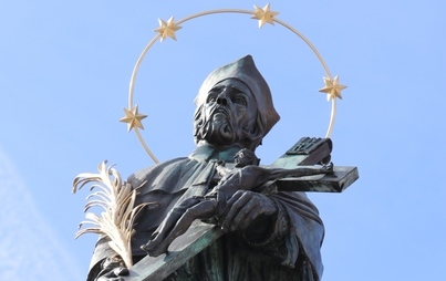 Zdjęcie do ŚW. NEPOMUCEN WR&Oacute;CIŁ DO SZAMOTUŁ