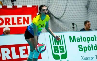 Zdjęcie do Agata Zwierzyńska z powołaniem do kadry Polski U19