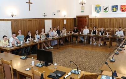 Zdjęcie do Studenci UAM w Szamotułach