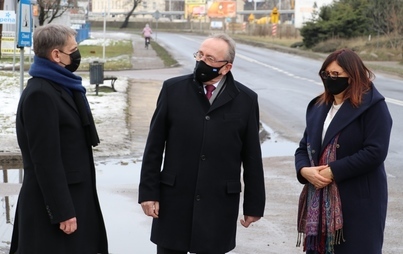 Zdjęcie do Marszałek Jankowiak w Szamotułach