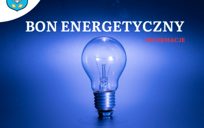 Zdjęcie do BON ENERGETYCZNY
