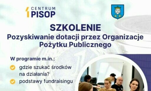 Zdjęcie do Zapisy na szkolenia PISOP