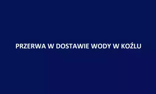 Zdjęcie do Komunikat ZAKŁADU GOSPODARKI KOMUNALNEJ W SZAMOTUŁACH 