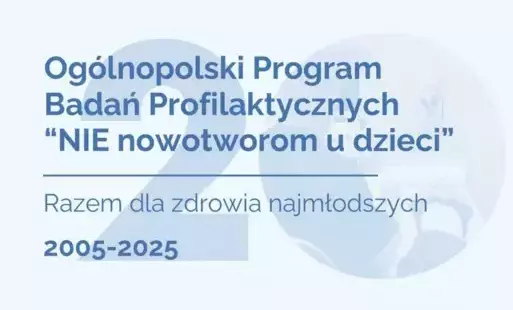 Zdjęcie do NIE nowotworom u dzieci