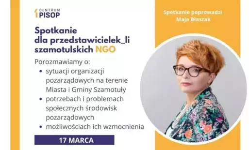 Zdjęcie do Kolejne szkolenie dla NGO's&oacute;w