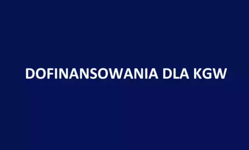 Zdjęcie do Dotacje dla K&oacute;ł Gospodyń Wiejskich