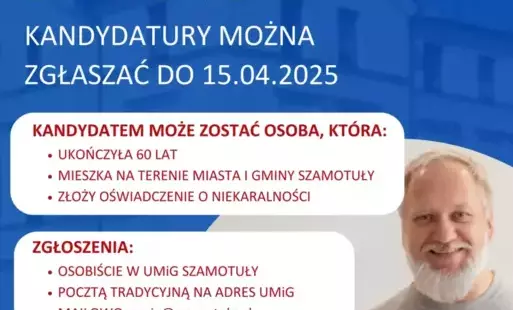 Zdjęcie do NABOR UZUPEŁNIAJĄCY DO GMINNEJ RADY SENIOR&Oacute;W
