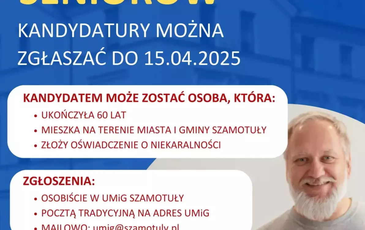 Zdjęcie do NABOR UZUPEŁNIAJĄCY DO GMINNEJ RADY SENIOR&Oacute;W