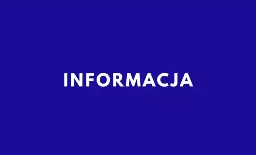 Zdjęcie do INFORMACJA