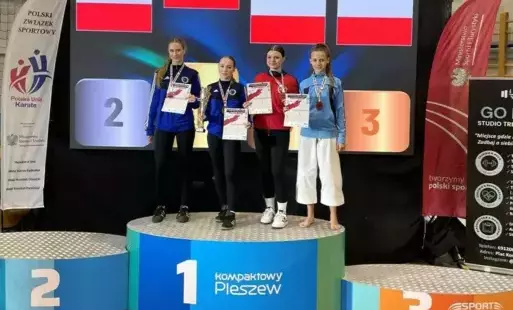 Zdjęcie do Międzynarodowy turniej karate w Pleszewie